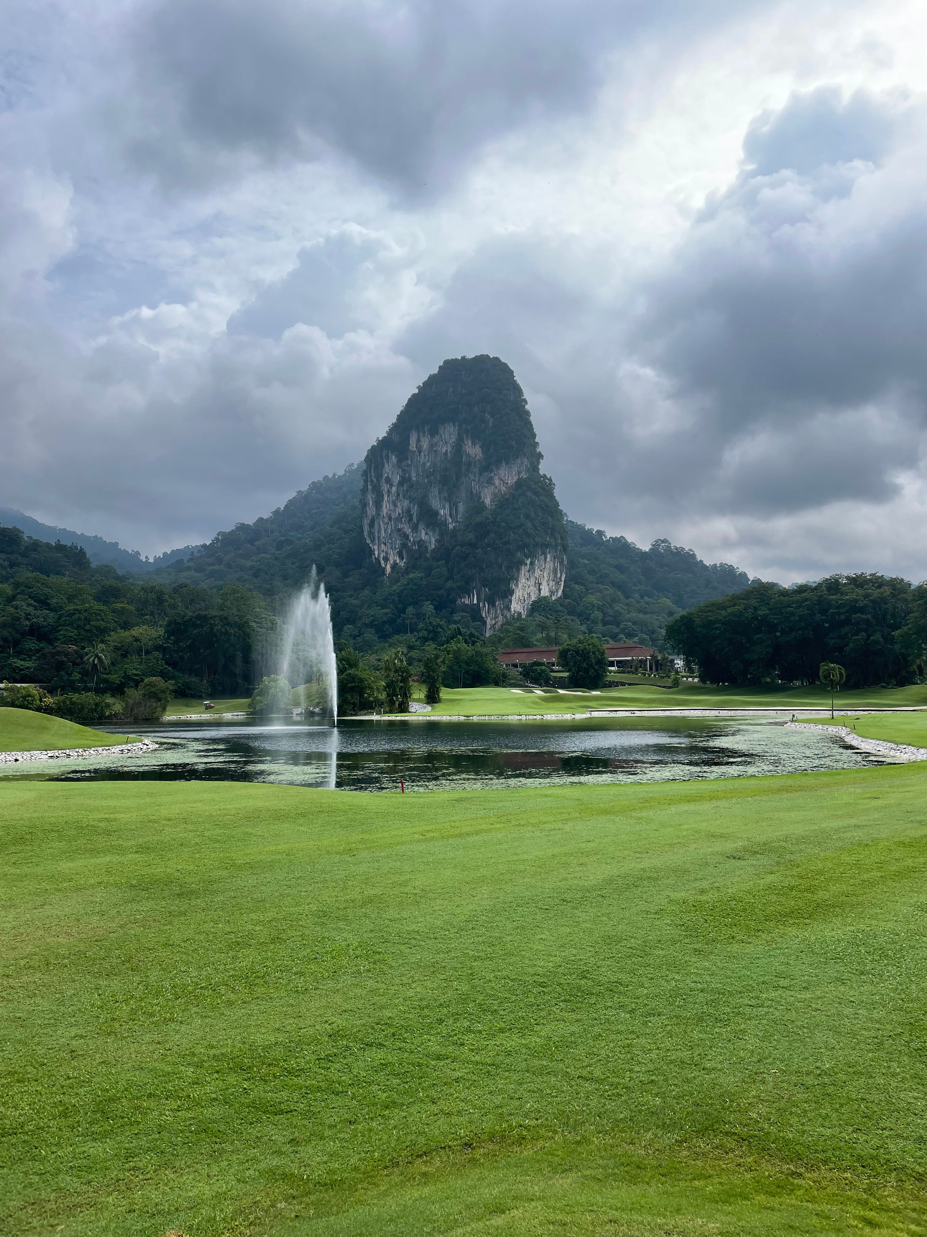 【マレーシア：ゴルフ】Templer Park Country Club