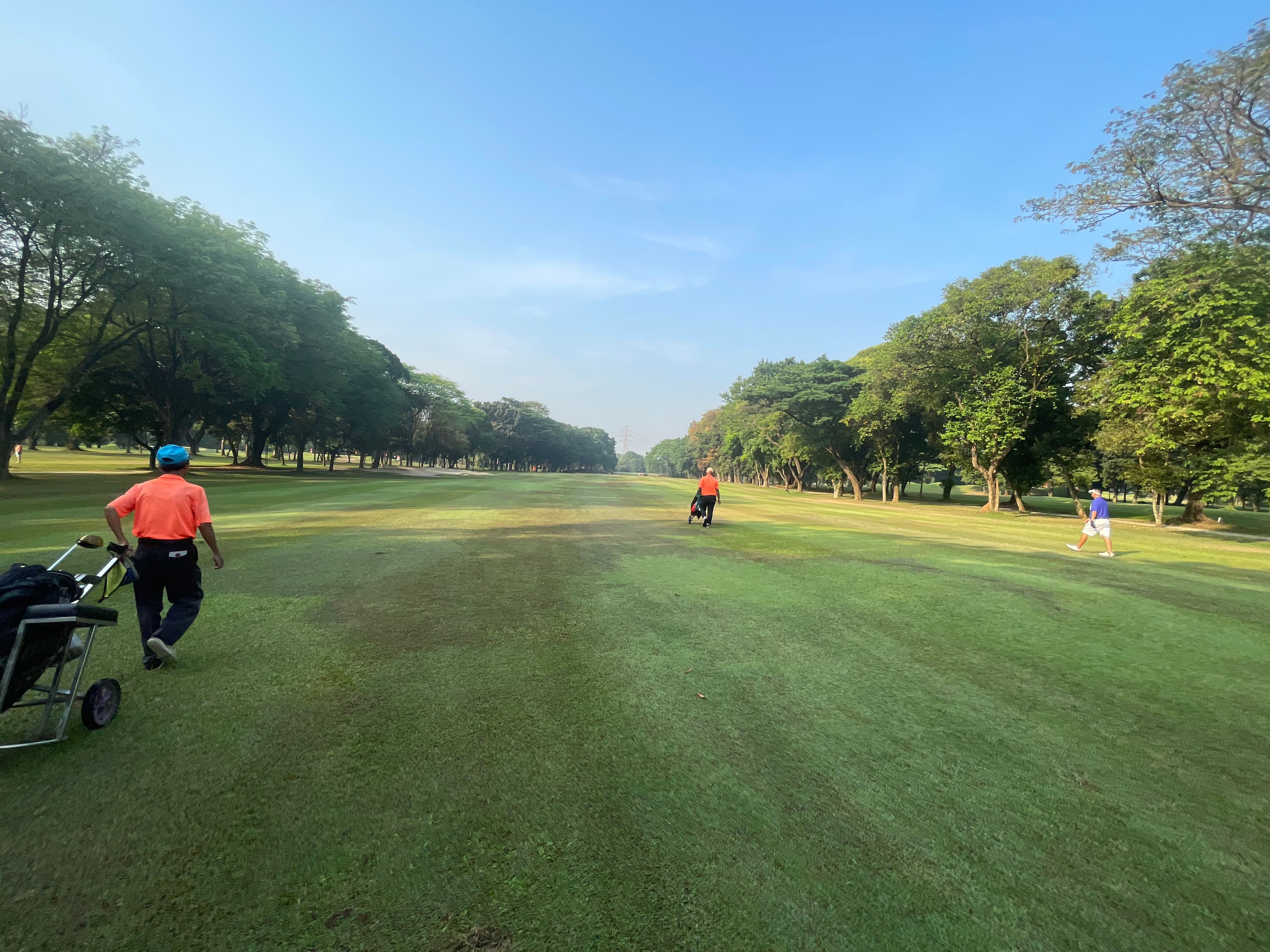 【インドネシア：ゴルフ】Jakarta Golf club